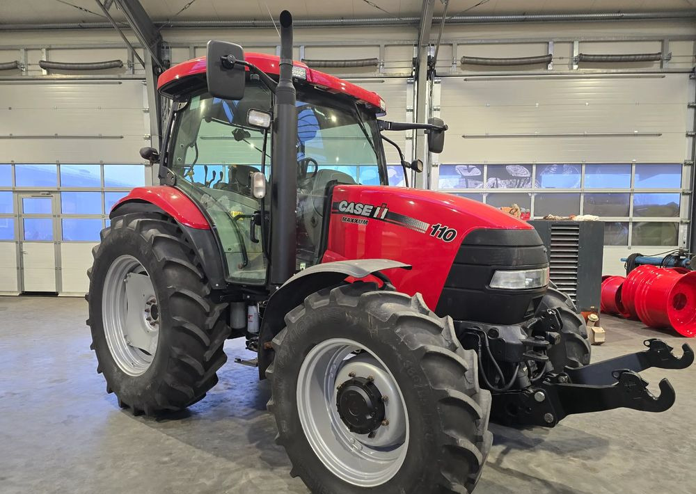 Case IH Maxxum 110 - Трактор: снимка 1 Case IH Maxxum 110 - Трактор: снимка 1