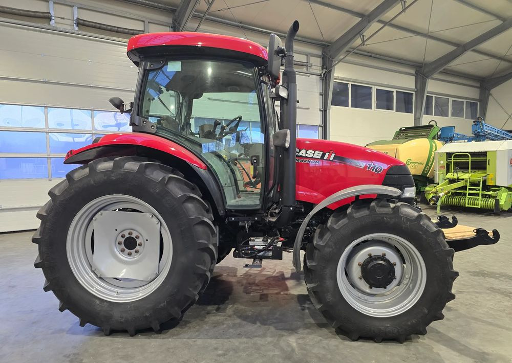 Case IH Maxxum 110 - Трактор: снимка 5 Case IH Maxxum 110 - Трактор: снимка 5