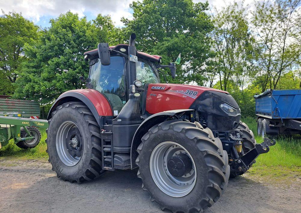 Case IH Optum 300 - Трактор: снимка 1 Case IH Optum 300 - Трактор: снимка 1