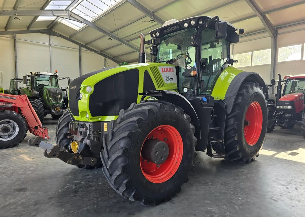 Claas Axion 940 - Трактор: снимка 1 Claas Axion 940 - Трактор: снимка 1