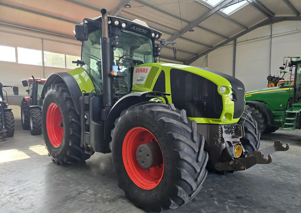Claas Axion 940 - Трактор: снимка 2 Claas Axion 940 - Трактор: снимка 2