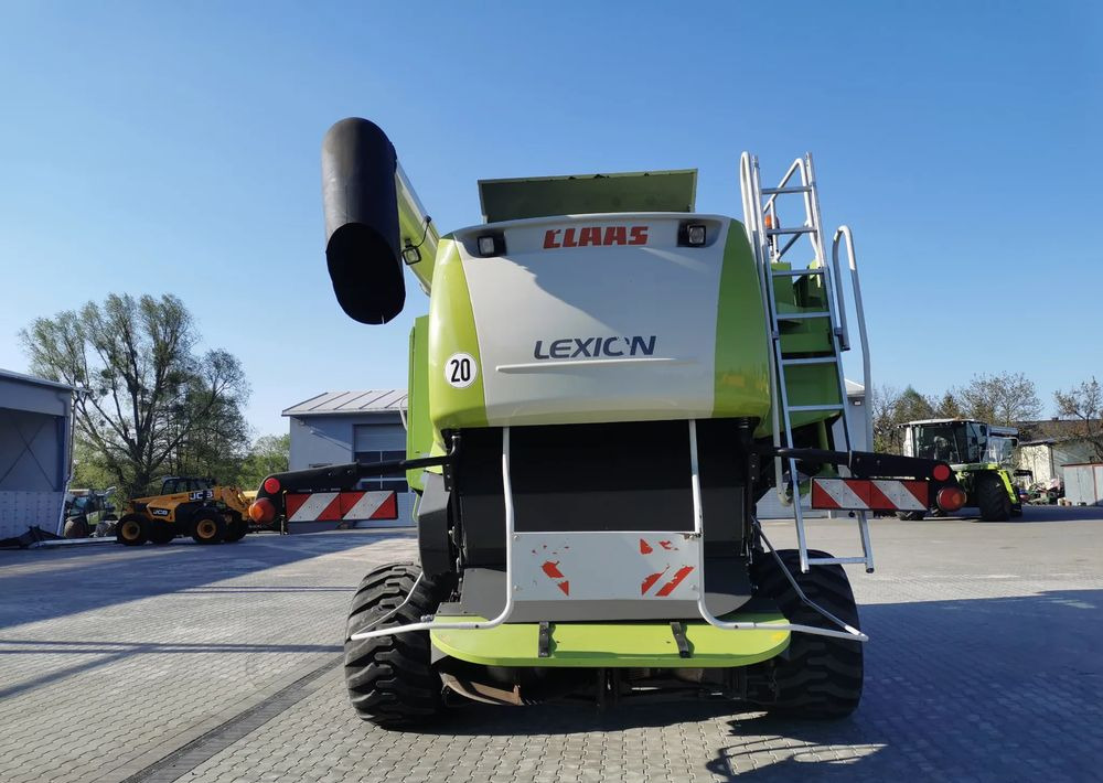 Claas Lexion 600 - Зърнокомбайн: снимка 4 Claas Lexion 600 - Зърнокомбайн: снимка 4