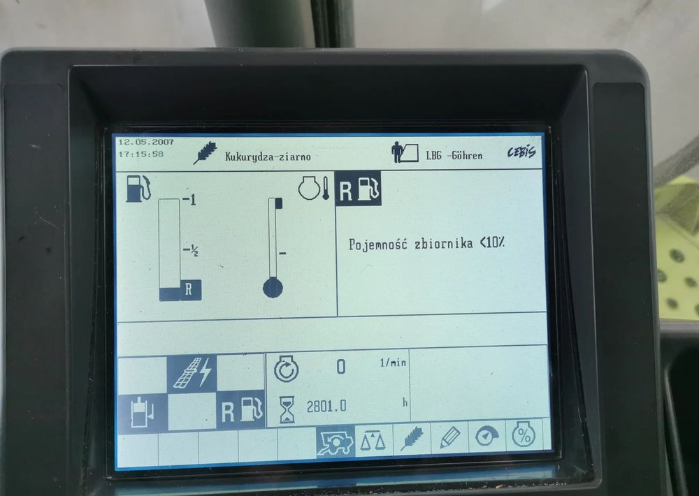 Claas Lexion 600 - Зърнокомбайн: снимка 5 Claas Lexion 600 - Зърнокомбайн: снимка 5