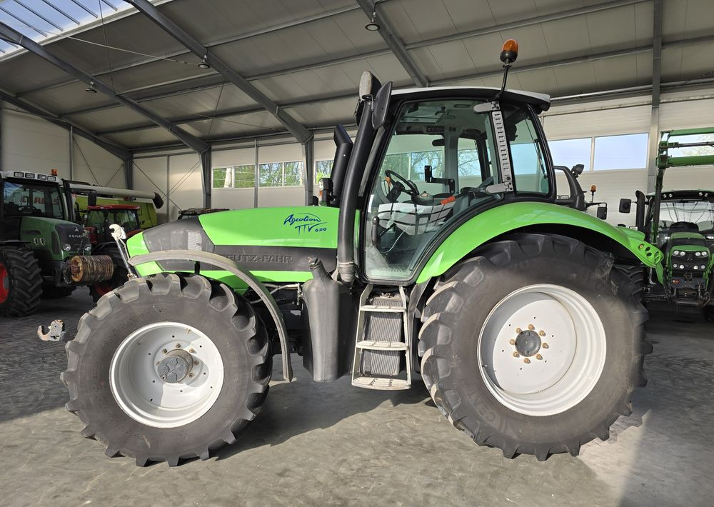 Deutz-Fahr Agrotro TTV 620 - Трактор: снимка 3 Deutz-Fahr Agrotro TTV 620 - Трактор: снимка 3