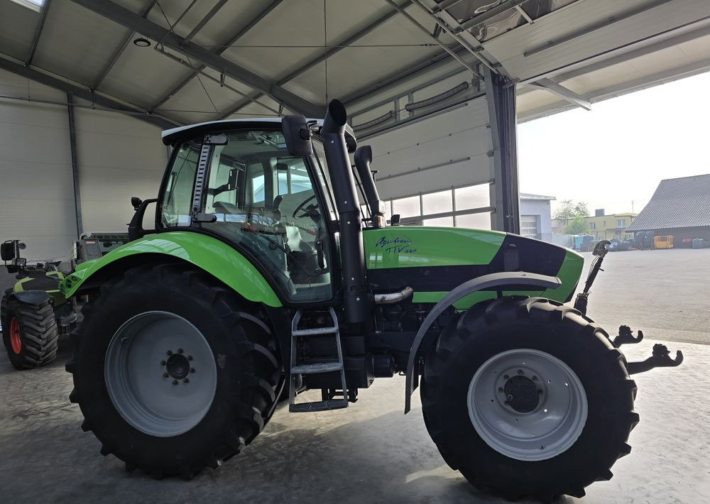 Deutz-Fahr Agrotro TTV 620 - Трактор: снимка 4 Deutz-Fahr Agrotro TTV 620 - Трактор: снимка 4