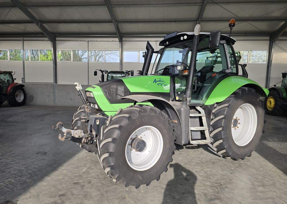 Deutz-Fahr Agrotro TTV 620 - Трактор: снимка 1 Deutz-Fahr Agrotro TTV 620 - Трактор: снимка 1