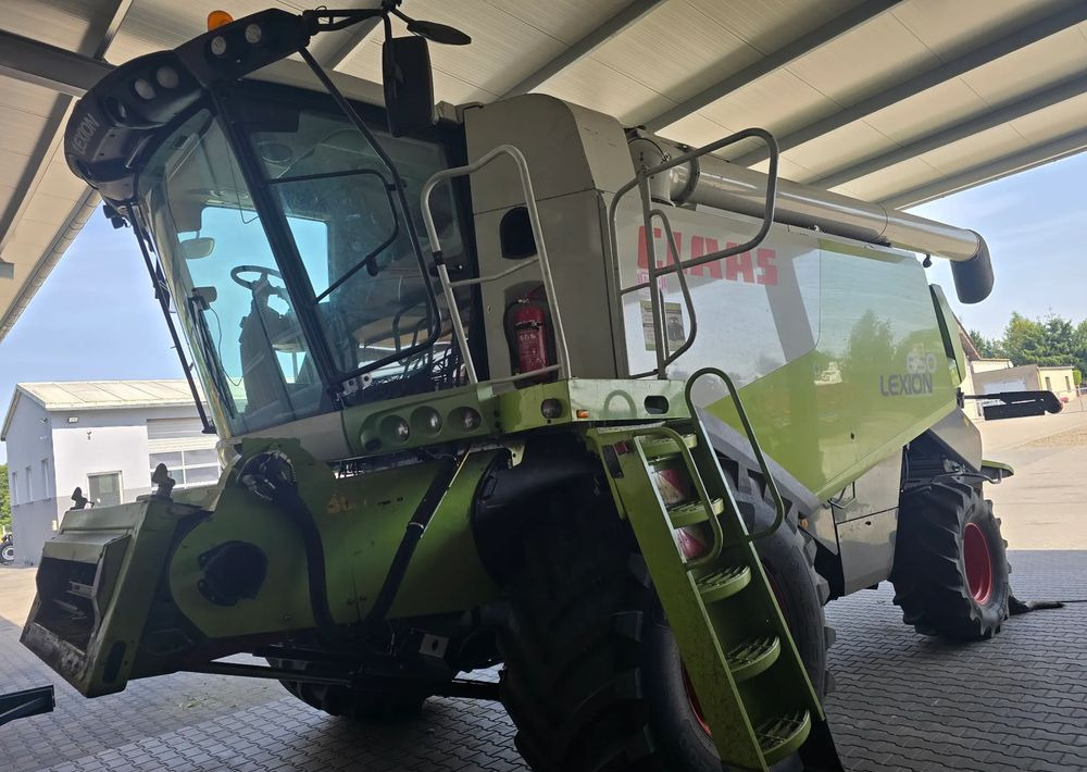 Claas Lexion 650 - Друга техника: снимка 2 Claas Lexion 650 - Друга техника: снимка 2