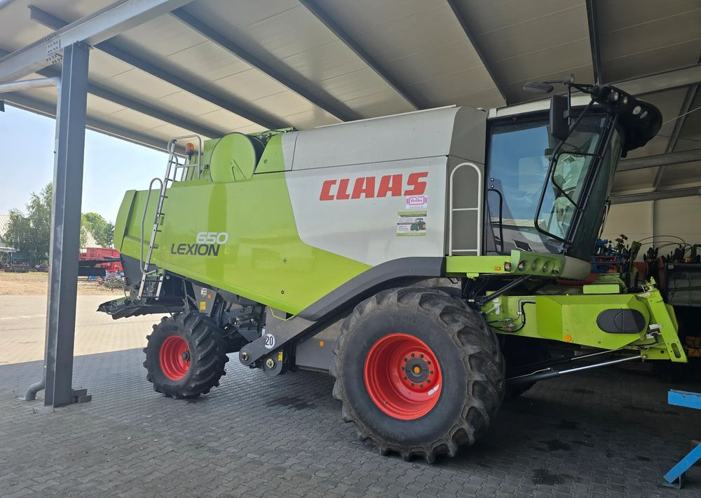 Claas Lexion 650 - Друга техника: снимка 1 Claas Lexion 650 - Друга техника: снимка 1