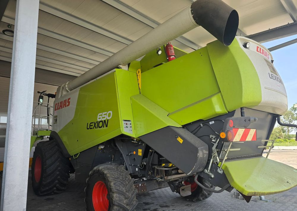 Claas Lexion 650 - Друга техника: снимка 3 Claas Lexion 650 - Друга техника: снимка 3