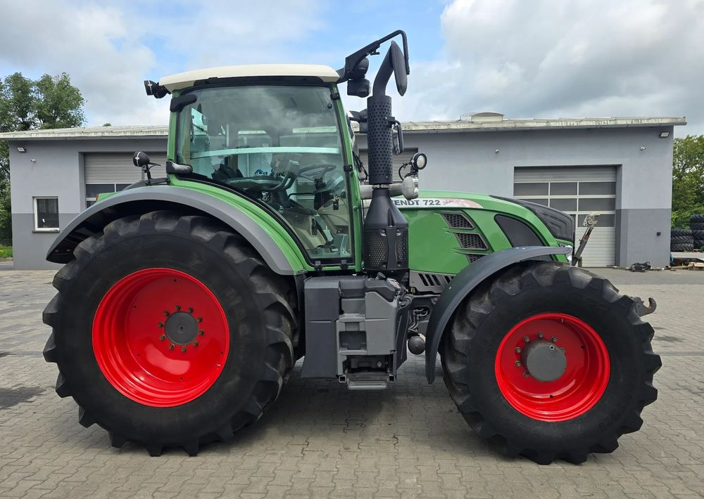 Fendt 722 SCR Profi - Трактор: снимка 4 Fendt 722 SCR Profi - Трактор: снимка 4