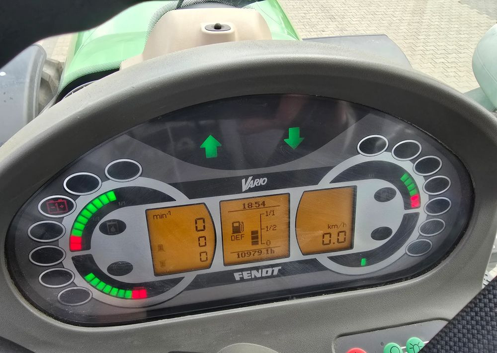 Трактор Fendt 722 SCR Profi: снимка 7