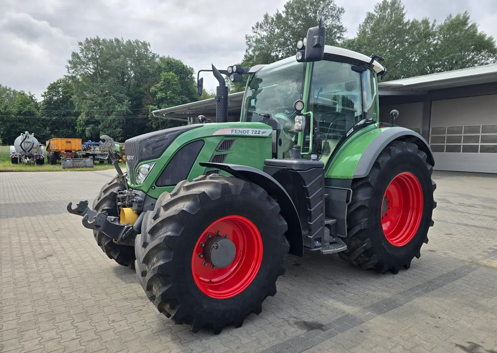 Fendt 722 SCR Profi - Трактор: снимка 1 Fendt 722 SCR Profi - Трактор: снимка 1