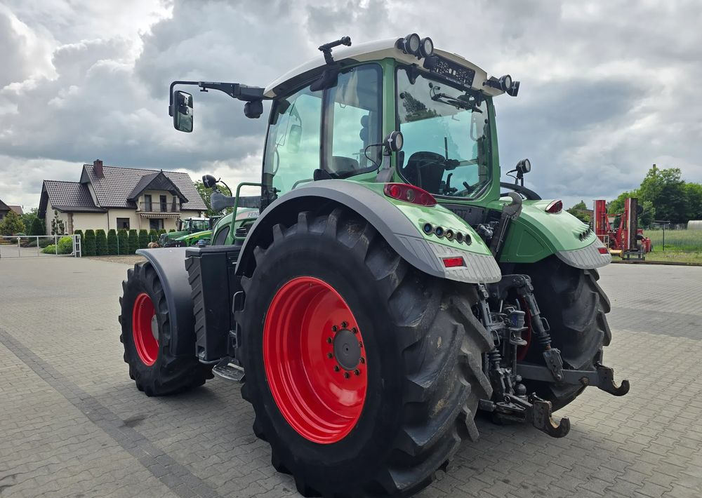 Трактор Fendt 722 SCR Profi: снимка 9