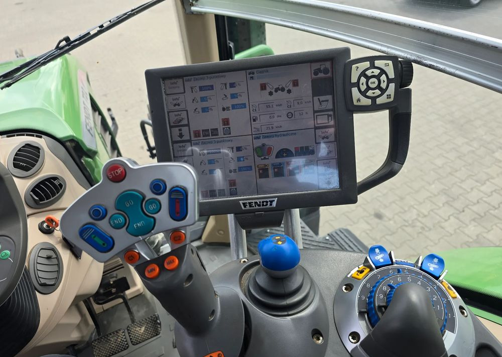 Трактор Fendt 722 SCR Profi: снимка 6