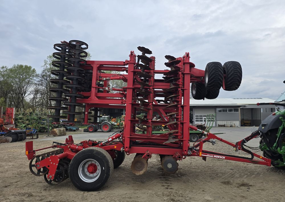 Horsch Jocker 10RT - Дискова брана: снимка 3 Horsch Jocker 10RT - Дискова брана: снимка 3