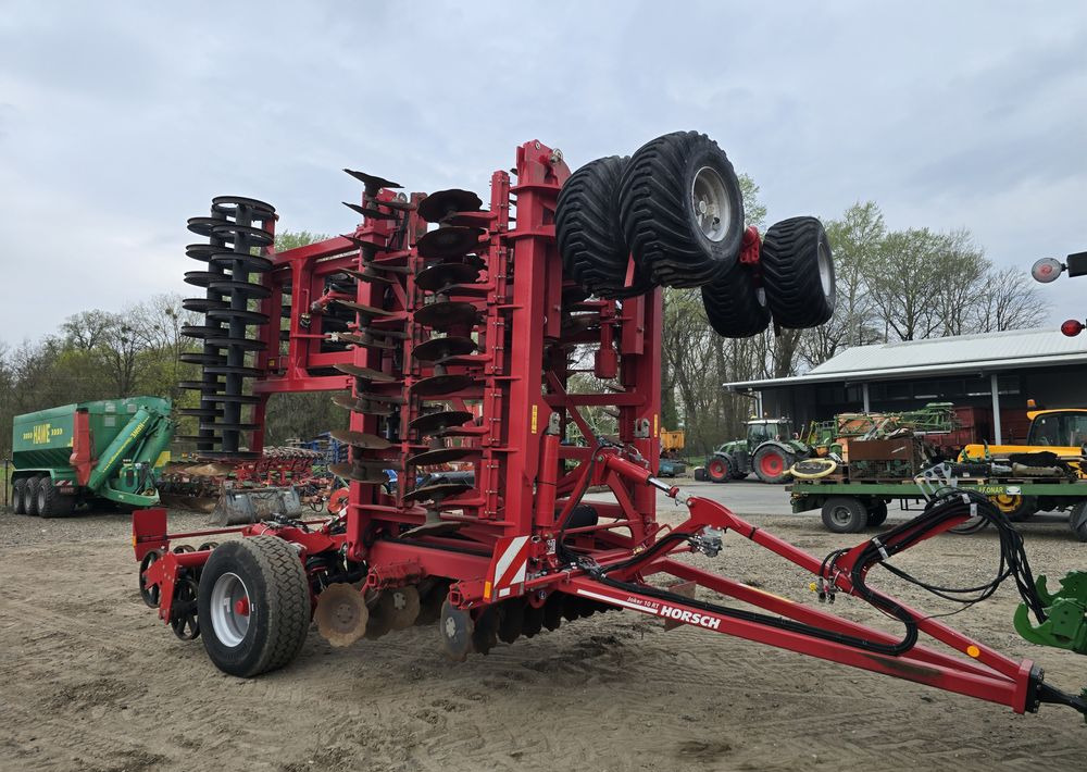 Horsch Jocker 10RT - Дискова брана: снимка 1 Horsch Jocker 10RT - Дискова брана: снимка 1