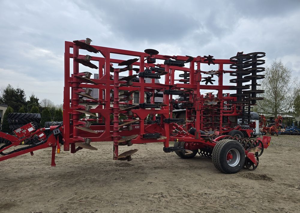 Horsch Tiger 6 MT - Машина за обработка на почвата: снимка 2 Horsch Tiger 6 MT - Машина за обработка на почвата: снимка 2
