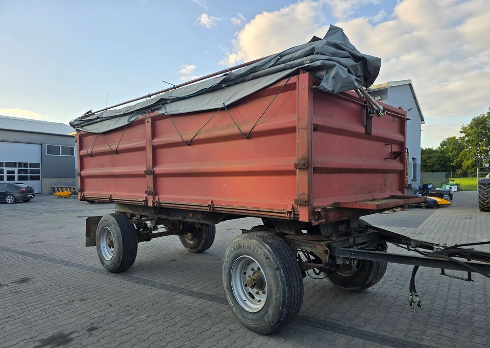 Ifa HL 8011 Conow - Селскостопанско ремарке: снимка 4 Ifa HL 8011 Conow - Селскостопанско ремарке: снимка 4