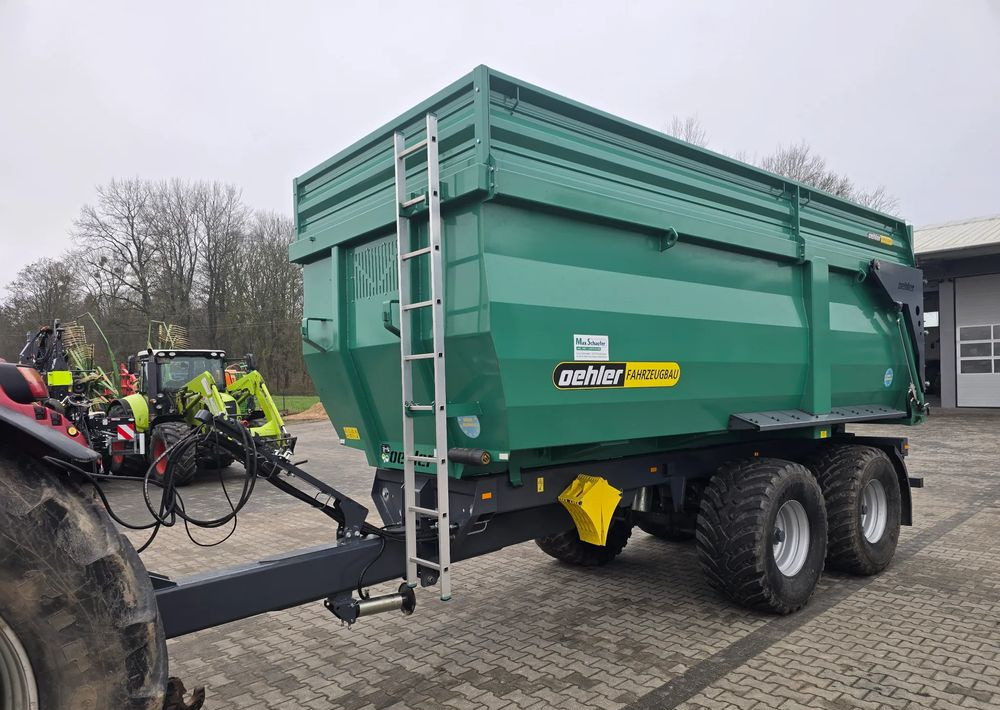 Inny OEHLER TMV 202 - Селскостопанско ремарке: снимка 1 Inny OEHLER TMV 202 - Селскостопанско ремарке: снимка 1