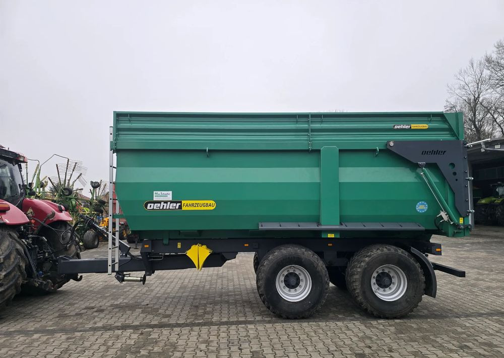 Inny OEHLER TMV 202 - Селскостопанско ремарке: снимка 2 Inny OEHLER TMV 202 - Селскостопанско ремарке: снимка 2