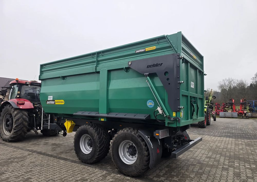 Inny OEHLER TMV 202 - Селскостопанско ремарке: снимка 5 Inny OEHLER TMV 202 - Селскостопанско ремарке: снимка 5