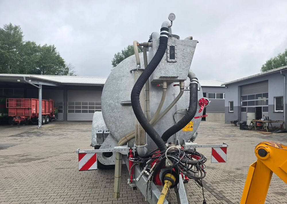 Inny Peecon 11500 - Цистерна за течен тор: снимка 5 Inny Peecon 11500 - Цистерна за течен тор: снимка 5