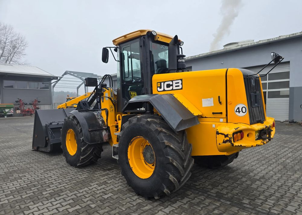 JCB 416 - Колесен товарач: снимка 3 JCB 416 - Колесен товарач: снимка 3