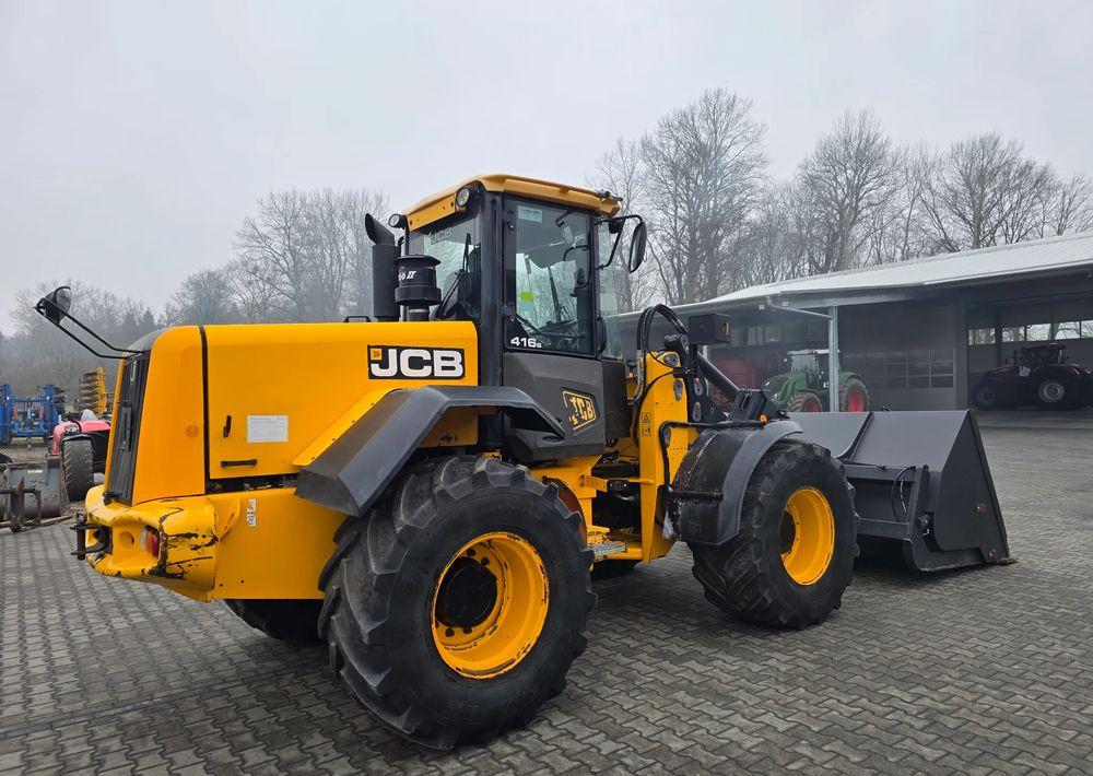 JCB 416 - Колесен товарач: снимка 5 JCB 416 - Колесен товарач: снимка 5