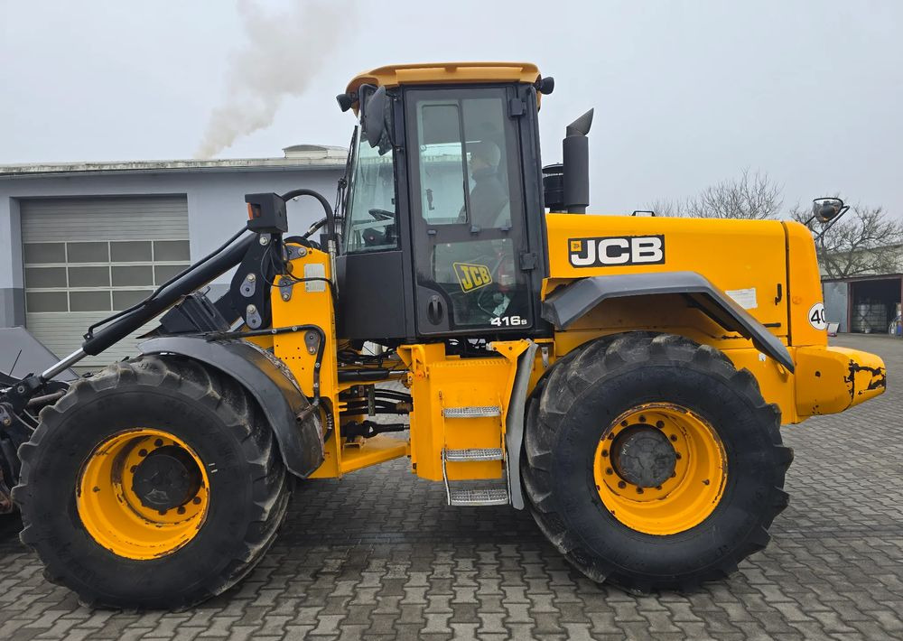 JCB 416 - Колесен товарач: снимка 4 JCB 416 - Колесен товарач: снимка 4