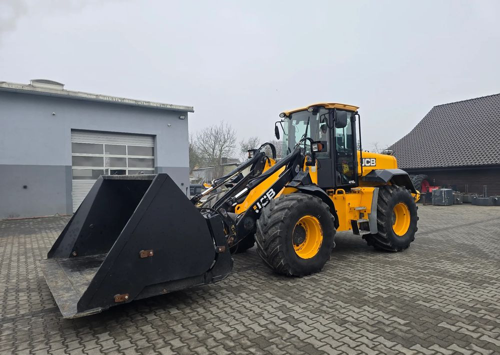 JCB 416 - Колесен товарач: снимка 1 JCB 416 - Колесен товарач: снимка 1