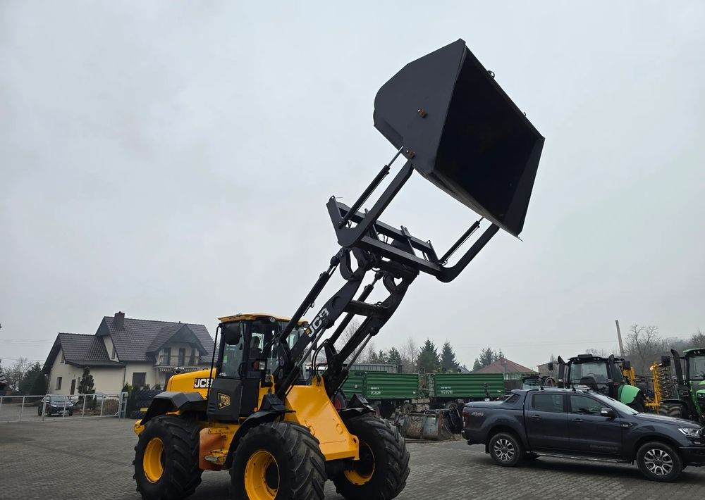 JCB 416 - Колесен товарач: снимка 2 JCB 416 - Колесен товарач: снимка 2