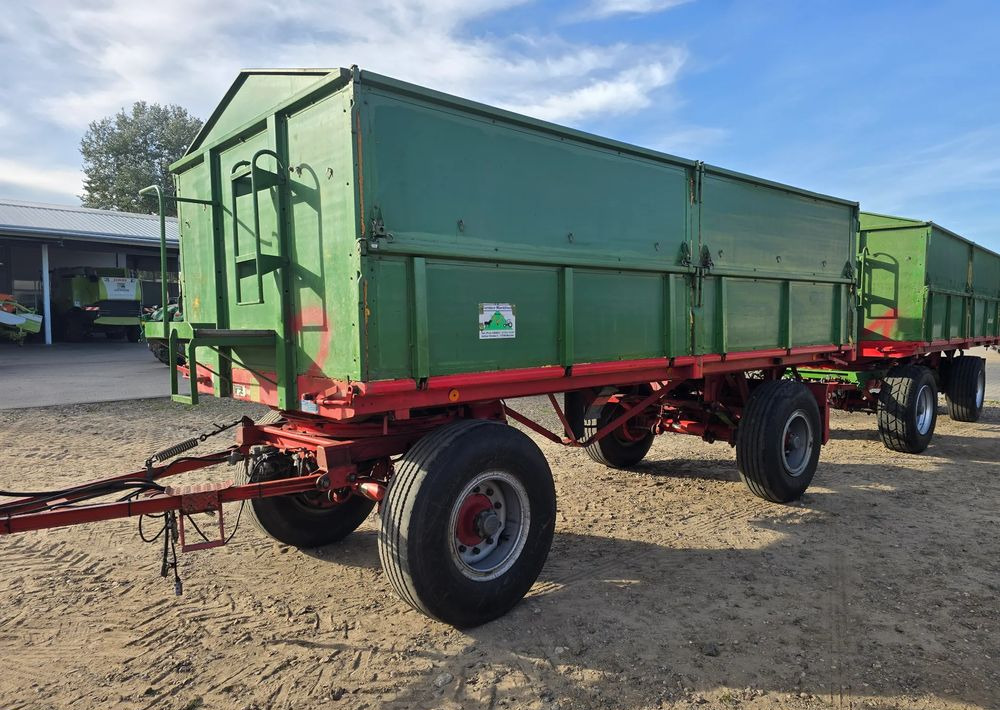 Krone DK 225-16 - Селскостопанско ремарке: снимка 3 Krone DK 225-16 - Селскостопанско ремарке: снимка 3