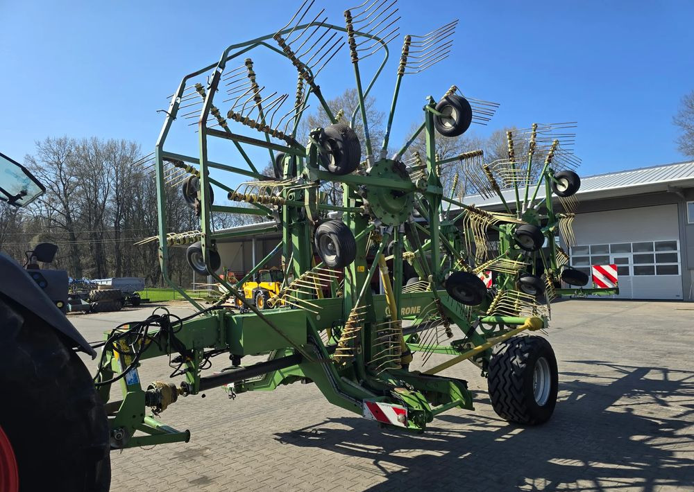 Krone Swadro 1400 - Гребло/ Сенообръщачка: снимка 1 Krone Swadro 1400 - Гребло/ Сенообръщачка: снимка 1