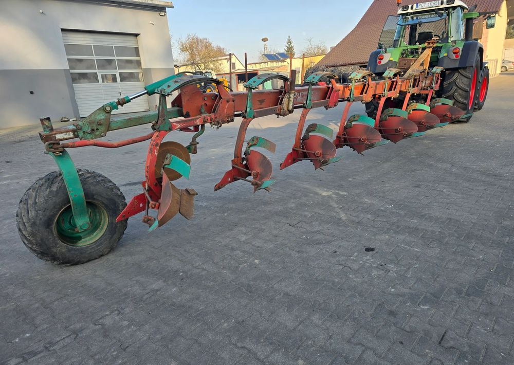 Kverneland BB 100 z wałami cambel - Плуг: снимка 2 Kverneland BB 100 z wałami cambel - Плуг: снимка 2