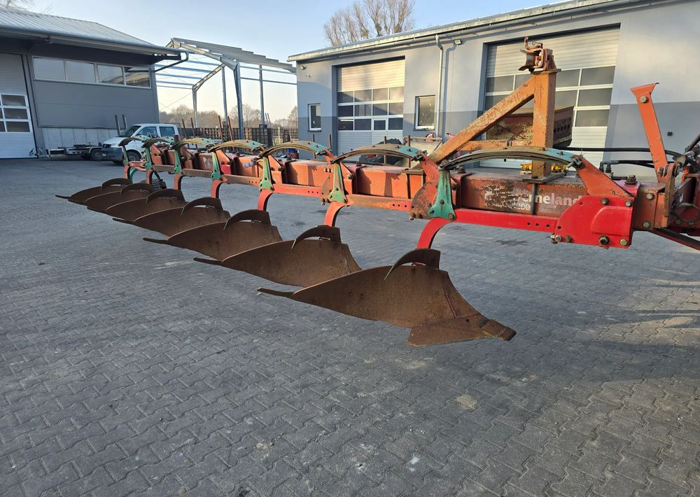 Kverneland BB 100 z wałami cambel - Плуг: снимка 1 Kverneland BB 100 z wałami cambel - Плуг: снимка 1