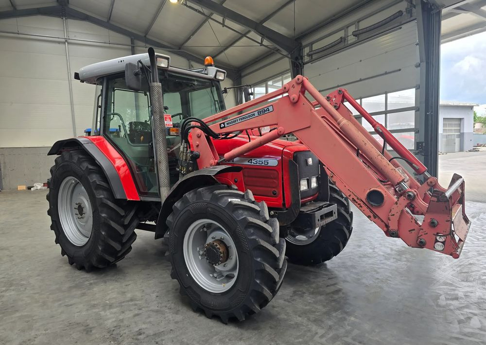 Massey Ferguson 4355 - Трактор: снимка 2 Massey Ferguson 4355 - Трактор: снимка 2