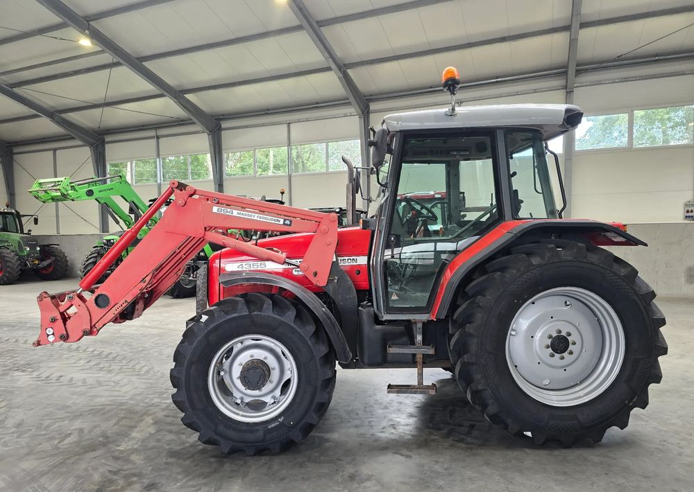 Massey Ferguson 4355 - Трактор: снимка 3 Massey Ferguson 4355 - Трактор: снимка 3