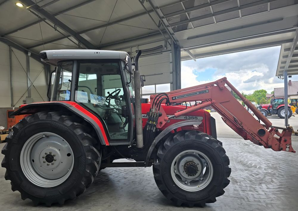Massey Ferguson 4355 - Трактор: снимка 4 Massey Ferguson 4355 - Трактор: снимка 4