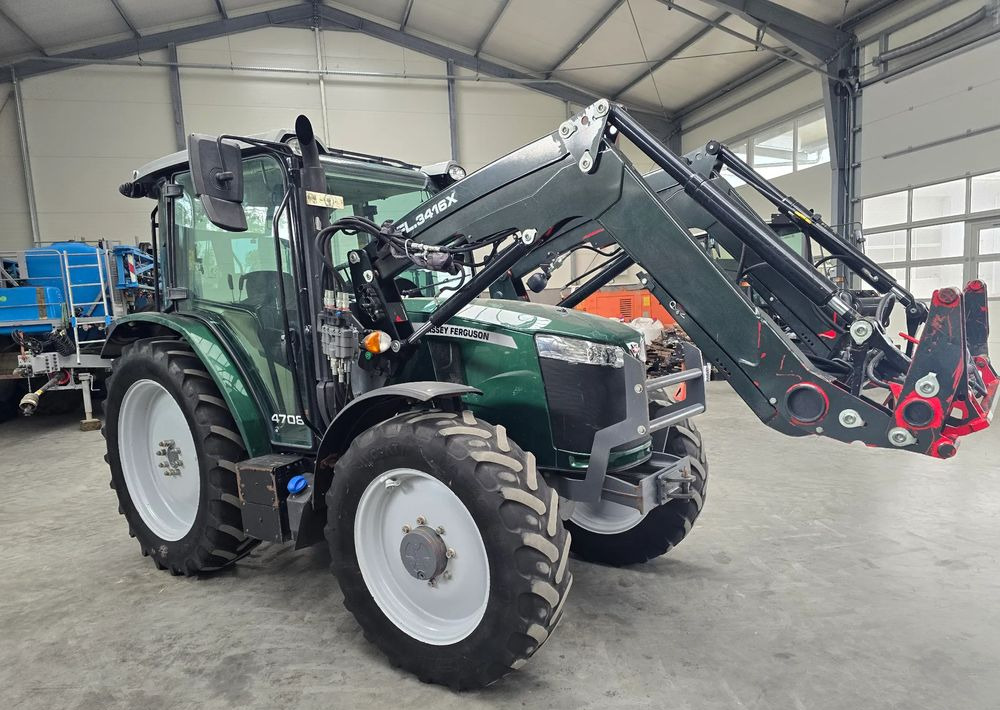 Massey Ferguson 4708 - Трактор: снимка 1 Massey Ferguson 4708 - Трактор: снимка 1