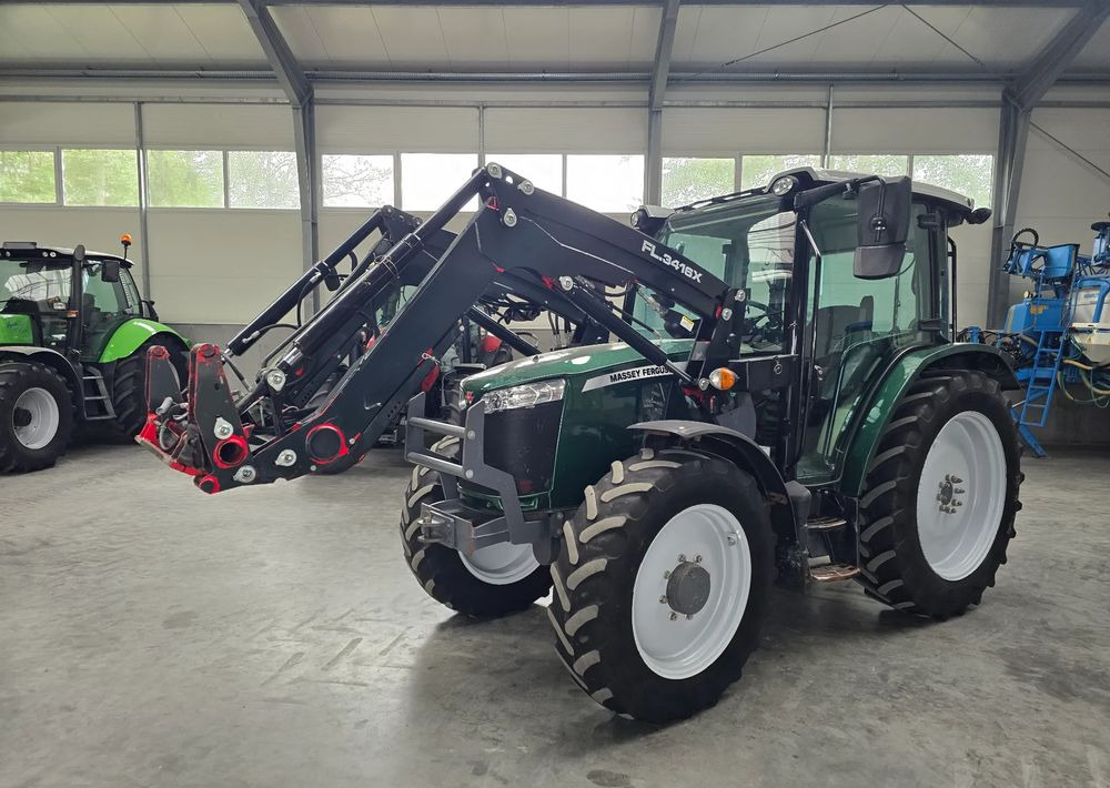 Massey Ferguson 4708 - Трактор: снимка 2 Massey Ferguson 4708 - Трактор: снимка 2
