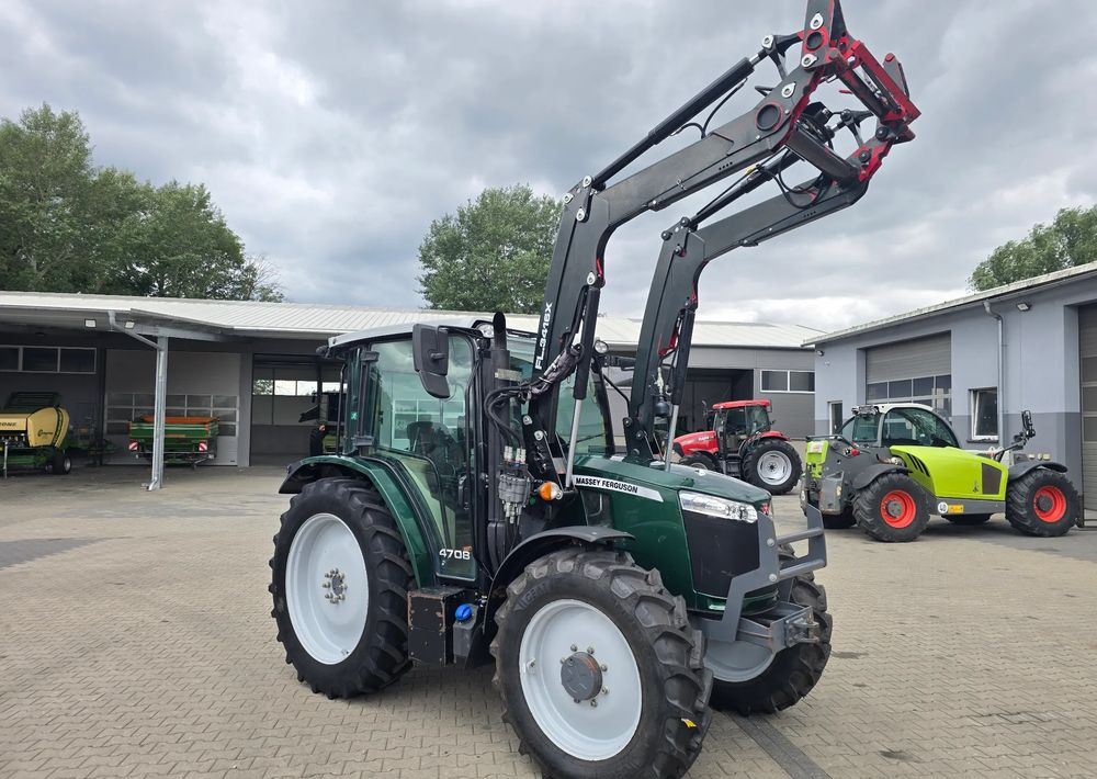 Massey Ferguson 4708 - Трактор: снимка 3 Massey Ferguson 4708 - Трактор: снимка 3