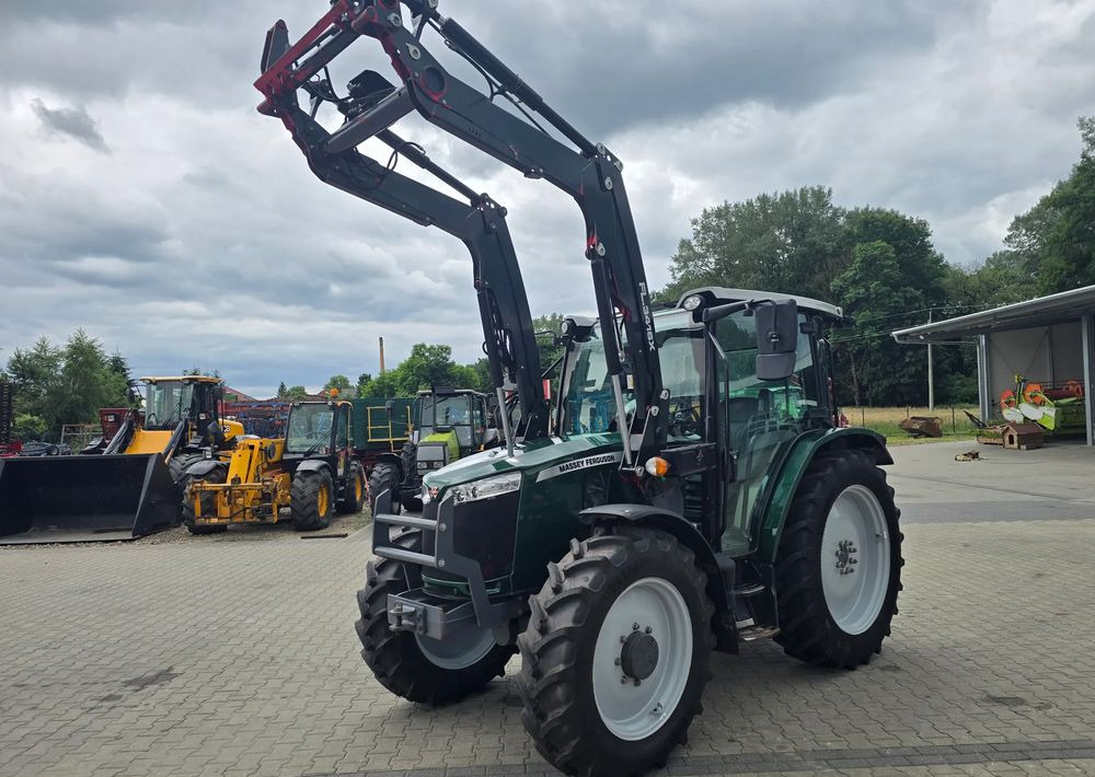 Massey Ferguson 4708 - Трактор: снимка 4 Massey Ferguson 4708 - Трактор: снимка 4