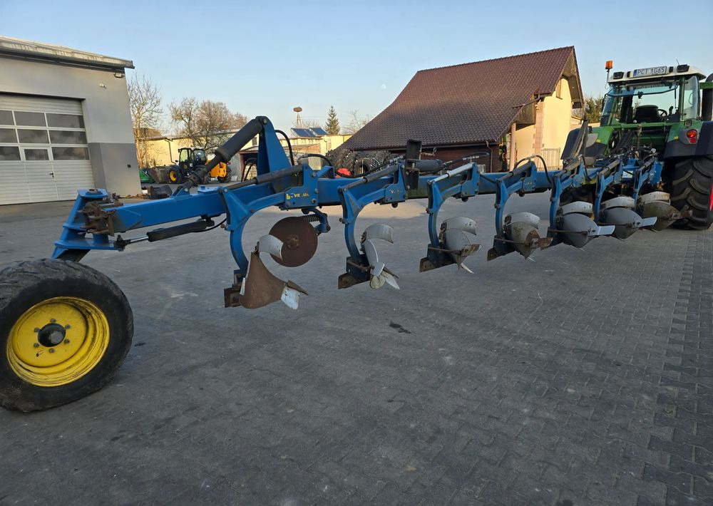 Överum 7 skibowy zagonowy - Плуг: снимка 4 Överum 7 skibowy zagonowy - Плуг: снимка 4