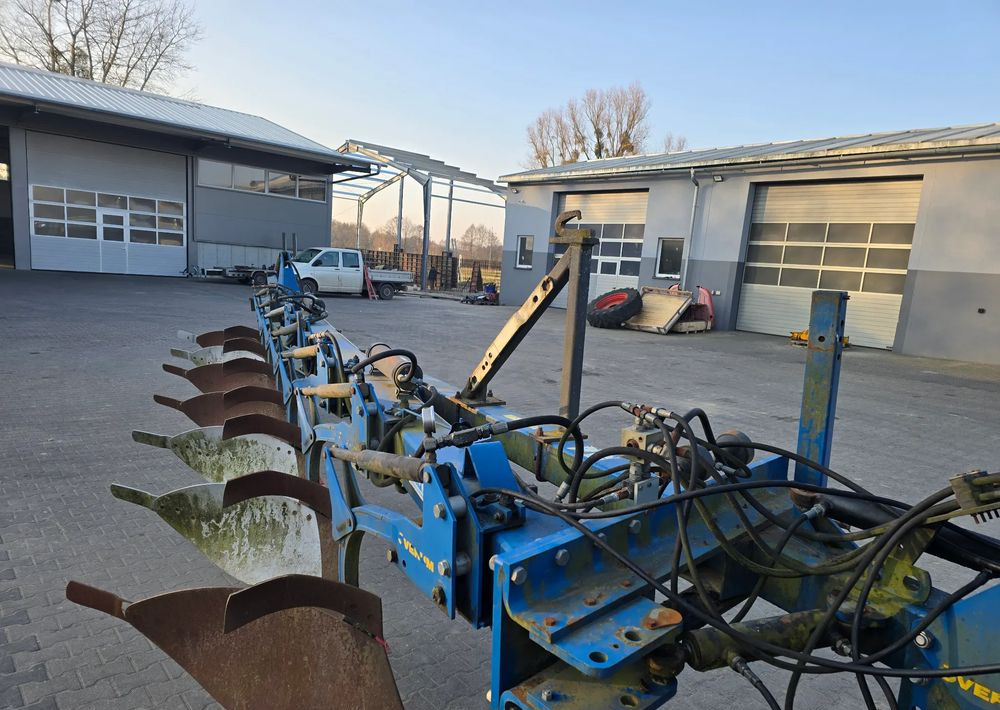 Överum 7 skibowy zagonowy - Плуг: снимка 2 Överum 7 skibowy zagonowy - Плуг: снимка 2