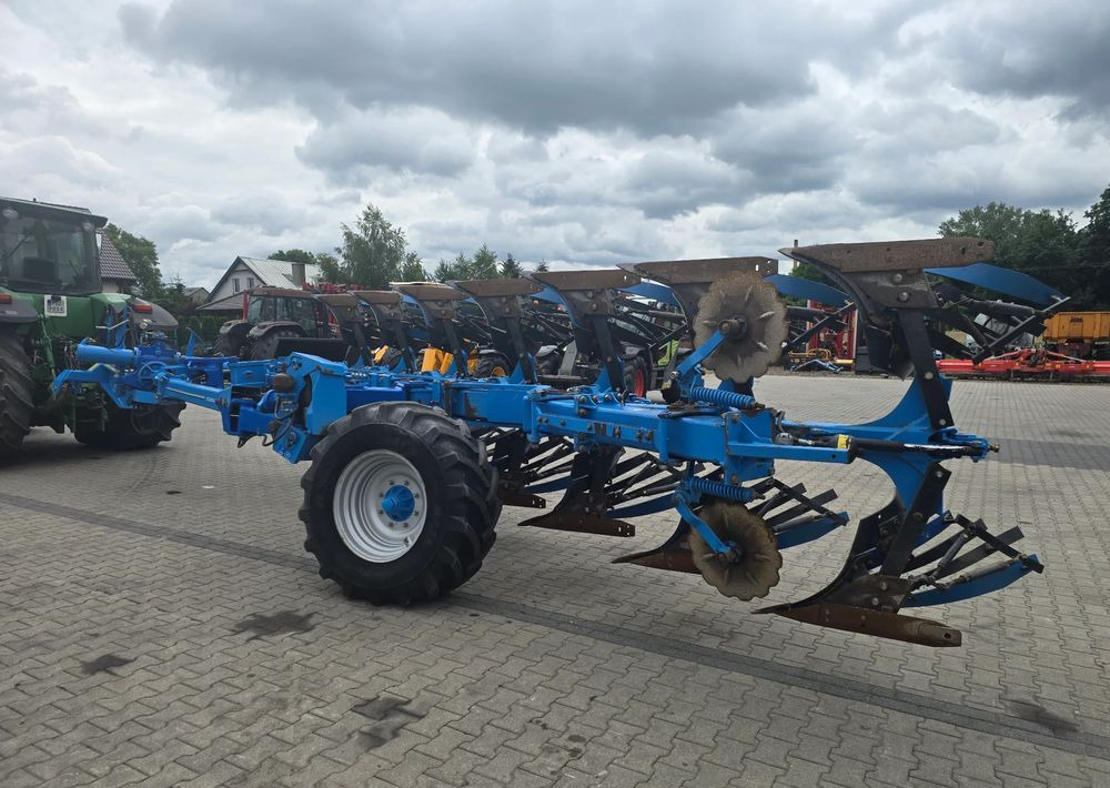 Rabe Kormoran 7 skibowy ażurowy - Плуг: снимка 3 Rabe Kormoran 7 skibowy ażurowy - Плуг: снимка 3