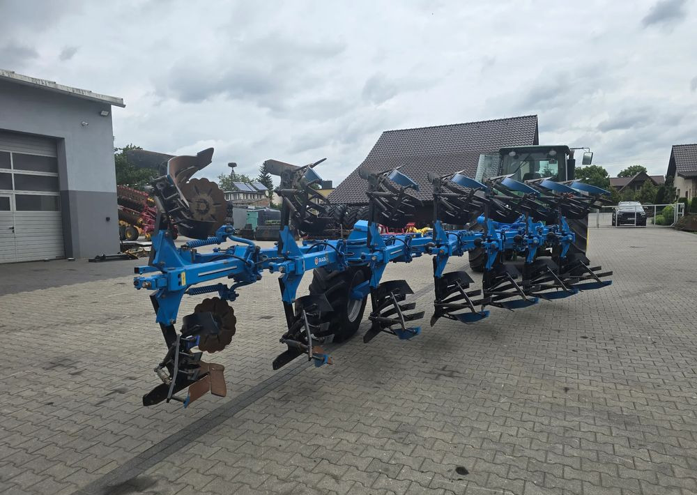 Rabe Kormoran 7 skibowy ażurowy - Плуг: снимка 2 Rabe Kormoran 7 skibowy ażurowy - Плуг: снимка 2