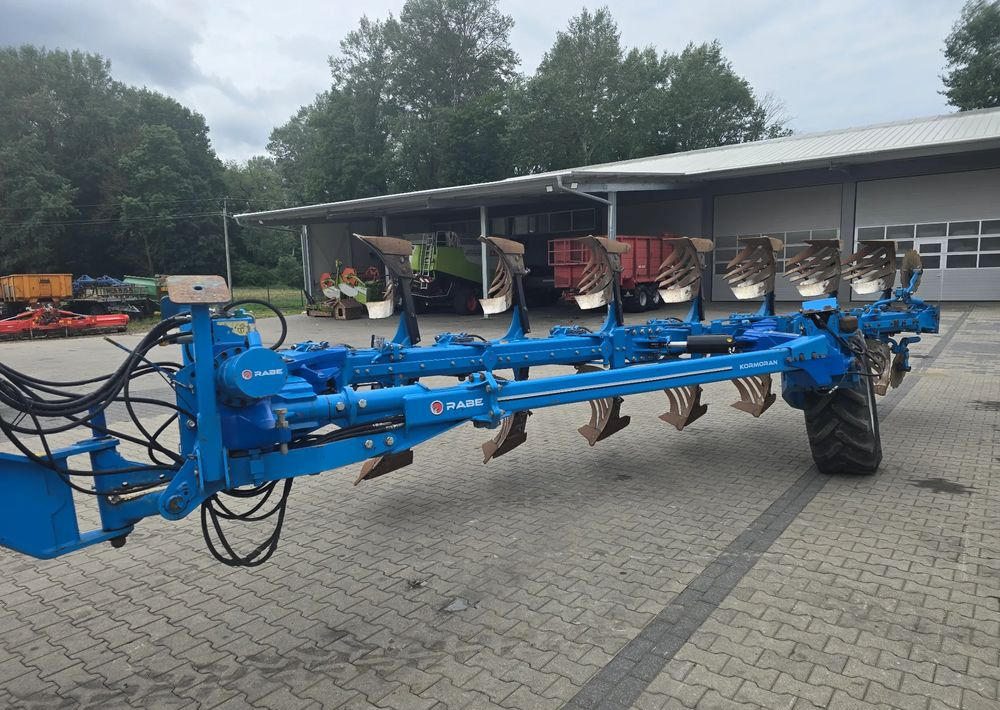 Rabe Kormoran 7 skibowy ażurowy - Плуг: снимка 5 Rabe Kormoran 7 skibowy ażurowy - Плуг: снимка 5