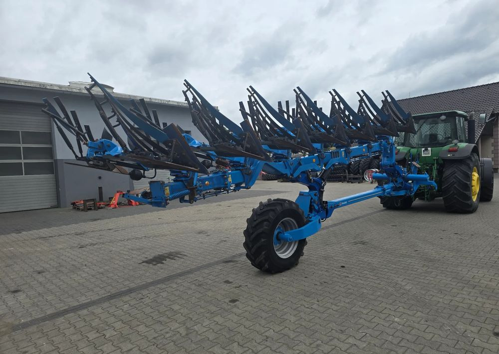 Rabe Kormoran 7 skibowy ażurowy - Плуг: снимка 4 Rabe Kormoran 7 skibowy ażurowy - Плуг: снимка 4