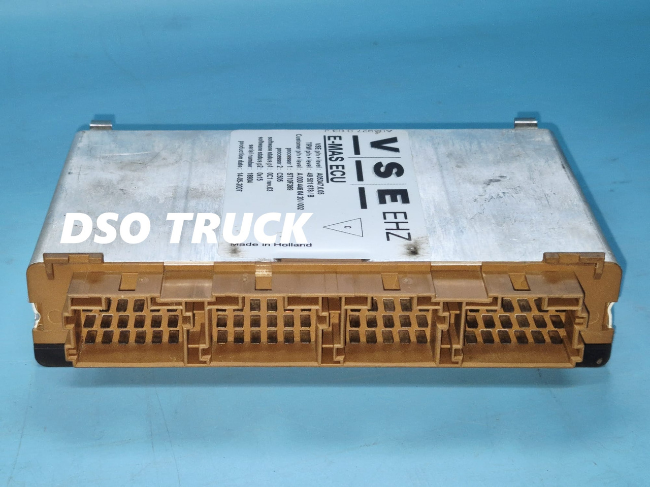 A0004460420 Sterownik Trzeciej Osi Skrętnej VSE EHZ E-MAS ECU Mercedes - Резервни части: снимка 2 A0004460420 Sterownik Trzeciej Osi Skrętnej VSE EHZ E-MAS ECU Mercedes - Резервни части: снимка 2