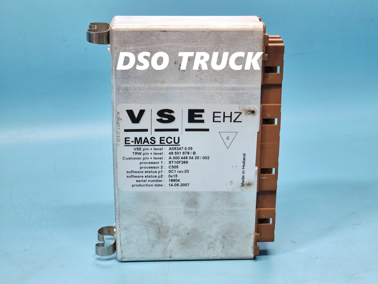 A0004460420 Sterownik Trzeciej Osi Skrętnej VSE EHZ E-MAS ECU Mercedes - Резервни части: снимка 3 A0004460420 Sterownik Trzeciej Osi Skrętnej VSE EHZ E-MAS ECU Mercedes - Резервни части: снимка 3